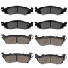 Picture of SCITOO D1158 D1109 Front Rear Ceramic Brake Pads Sets Fit For Ford For Explorer 2006-2010,For Ford For Explorer Sport Trac 2007-2010,For Mercury Mountaineer 2006-2010
