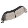 Picture of SCITOO D1158 D1109 Front Rear Ceramic Brake Pads Sets Fit For Ford For Explorer 2006-2010,For Ford For Explorer Sport Trac 2007-2010,For Mercury Mountaineer 2006-2010