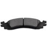 Picture of SCITOO D1158 D1109 Front Rear Ceramic Brake Pads Sets Fit For Ford For Explorer 2006-2010,For Ford For Explorer Sport Trac 2007-2010,For Mercury Mountaineer 2006-2010