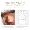 Picture of Knirose Swaddle Blanket Sleep Sack with Arms Up Design 2 Packs, Hands Up Sleeping Sack 3-Way Transitions to Arms-Free Wearable Sleeping Bag for Newborn Baby Boys Girls Snug Fit Calms Startle Reflex