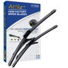 Picture of ATTKE OEM Quality Front Windshield Wiper Blades, Factory Replacement Toyota CHR 2016-2021 Subaru Impreza 2017-2021 (26"+16" Wiper Blades)）