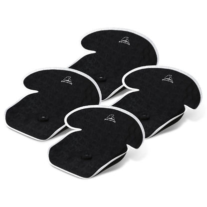 Picture of Bear and Care - Piddle Pads - Strollers, Bouncers & Car Seat Pad, Waterproof & Machine-Washable Cover on Car Potty for Toddler, Toilet Training Seat Covers, 4 Count Piddle Pads Carseat Pad (Pack of 1)