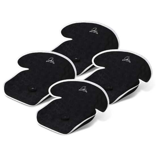 Picture of Bear and Care - Piddle Pads - Strollers, Bouncers & Car Seat Pad, Waterproof & Machine-Washable Cover on Car Potty for Toddler, Toilet Training Seat Covers, 4 Count Piddle Pads Carseat Pad (Pack of 1)