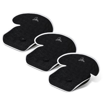 Picture of Bear and Care - Piddle Pads - Strollers, Bouncers & Car Seat Pad, Waterproof & Machine-Washable Cover on Car Potty for Toddler, Toilet Training Seat Covers, 3 Count Piddle Pads Carseat Pad (Pack of 1)