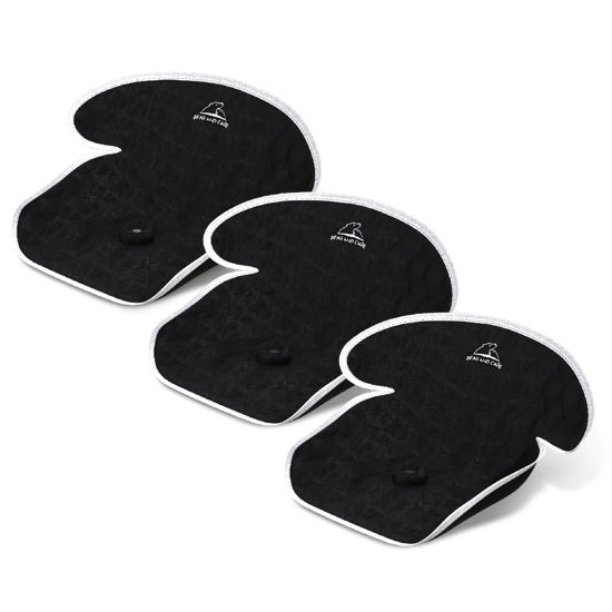 Picture of Bear and Care - Piddle Pads - Strollers, Bouncers & Car Seat Pad, Waterproof & Machine-Washable Cover on Car Potty for Toddler, Toilet Training Seat Covers, 3 Count Piddle Pads Carseat Pad (Pack of 1)