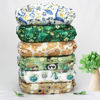 Picture of Mama Koala 3.0 Cloth Diapers for Babies with AWJ Lining, 6 Pack with 6 4-Layer Natural Cloth Diaper Inserts - Reusable and Washable Pocket Diapers (Animal Legends)