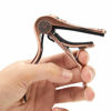 Picture of Alice Skull Capo for Guitar - Aluminum Alloy Skeleton Head Guitar Capo for Acoustic Guitar & Electric Guitar (A007H/PB)
