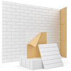 Picture of Soundproof Wall Panels, Kuchoow Sound Proof Panels for Walls, 12 Pack High Density Acoustic Panels Sound Absorbing Self-Adhesive, Acoustic Wall Panels for Walls Door Ceiling 12" X 12" X 0.4" White