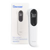 Picture of Berrcom No Touch Forehead Thermometer for Adults and Kids, Digital Infrared Thermometer Dual Probe Technology Touchless Baby Thermometer with LED Display Fever Alarm