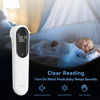 Picture of Berrcom No Touch Forehead Thermometer for Adults and Kids, Digital Infrared Thermometer Dual Probe Technology Touchless Baby Thermometer with LED Display Fever Alarm