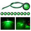 Picture of Nilight 10 PCS 3/4 Inch Round LED Clearance Light LED Front Rear Side Marker Indicator Light Bullet Marker Light for Truck RV Car Bus Trailer Van Caravan Boat