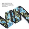 Picture of Eyeshot Ukulele Strap, Hawaiian Jacquard Spring Flower Ukelele Shoulder Strap, Suitable for Soprano Concert Tenor Baritone String Instruments