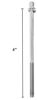 Picture of Tension Rods for Drums - ROSS Percussion (4 inch)