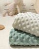 Picture of Changing Pad Cover, Ultra Soft Minky Dots Plush Changing Table Covers for Baby Girls and Boys, 2 Pack (Roman Green & Lily White)