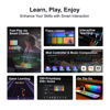 Picture of PopuPiano Smart Full Piano Keyboard with Colored Light-Up Keys, Speaker, Smart Interactive Sing-Along with Chords, Free Lessons & Games Teaching, MIDI, Weighted Keys, Sustain Pedal Jack