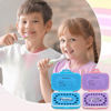 Picture of Caffox 2 Pack Tooth Holders for Kids Keepsake, Tooth Fairy Box, First Tooth Keepsake Box, Tooth Collection Container Boxes for Lost Teeth for Kids, Baby Teeth Saver Storage Case (Rainbow and Dinosaur)