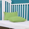 Picture of FLXXIE 2 Pack Microfiber Toddler Pillowcases, 14x20 Inches Fits Pillow Sized 12x16, 13x18 or 14x20, Soft and Cozy Small Travel Pillow Covers with Envelope Closure, Sage Green