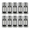Picture of iFunyLED 10Pcs Super Bright 194 T10 168 2825 W5W 34-SMD 3014 Chipsets Replacement LED Bulb for Car Trunk Interior Dome Map Door Courtesy License Plate Lights - Blue