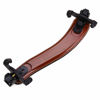 Picture of NANYI Violin Shoulder Rest 1/2 Collapsible Adjustable 1/2 Size Violin niversal Type Violin Parts soft Safety Easy to use, High strength sponge Wood grain