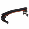 Picture of NANYI Violin Shoulder Rest 1/2 Collapsible Adjustable 1/2 Size Violin niversal Type Violin Parts soft Safety Easy to use, High strength sponge Wood grain