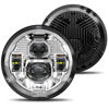 Picture of HWSTAR 2023 Upgraded 1000% Bright Anti-glare 7 Inch Led Headlights Round Compatible with Jeep Wrangler JK JKU TJ LJ toyota Austin buick MG Nissan Subaru volvo Honda etc DOT H6024 Hi/Low Sealed Beam