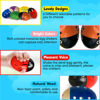 Picture of Wooden Maracas for Kids, Colorful Egg Shakers Toy for Boys and Girls Aged 1-3 Years, Gift for Preschool Children, Early Education Toys, 6-Pack Easter Eggs