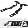 Picture of Nilight Ditch Light Brackets Hood Mount Brackets for Auxiliary Offroad LED Pod Light Work Light on 2nd Gen Toyota Tacoma 2005-2015,2 Years Warranty,Black