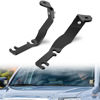 Picture of Nilight Ditch Light Brackets Hood Hinges Mount Bracket Kit for Auxiliary Offroad LED Pod Light Work Lights on Toyota Tacoma 1995 1996 1997 1998 1999 2000 2001 2002 2003 2004
