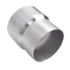 Picture of Elifecenter ID 3.5" to OD 4" Stainless Steel Exhaust Adapter Reducer, Whole Length 4 Inch (ID 3-1/2 Inch to OD 4 Inch)