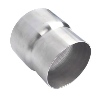 Picture of Elifecenter ID 3.5" to OD 4" Stainless Steel Exhaust Adapter Reducer, Whole Length 4 Inch (ID 3-1/2 Inch to OD 4 Inch)