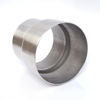 Picture of Elifecenter ID 3.5" to OD 4" Stainless Steel Exhaust Adapter Reducer, Whole Length 4 Inch (ID 3-1/2 Inch to OD 4 Inch)