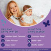Picture of Wellements Organic Gripe Water for Babies Day & Night Combo Pack (4 Fl Oz) - Infant Gripe Water Newborn Calms Occasional Stomach Discomfort from Baby Gas, Colic, Hiccups & Fussiness - USDA Certified