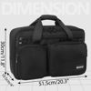 Picture of IBVIVIC DJ Controller Case Bag fits for DDJ-FLX4,DDJ SB3, DDJ SB2,DDJ 400, DDJ RB Padded DJ Travel Carrying Bag