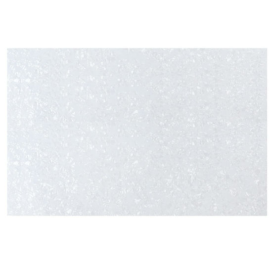 Picture of Mr.Power 11.6 x 17 Inch DIY Blank Guitar Bass Pickguard Material Scratch Plate Sheet Backplate for Strat Tele Fender Guitar Jazz P Bass Custom (4Ply White Pear)