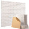 Picture of Acoustic Wall Panels Self-Adhesive Sound Absorbing Panels 12 Pack Brick Wall Panels Acoustic Panels High Density Soundproof Adhesive Panels for Wall Decoration And Acoustic Treatment 12"×12"×0.4"