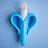Picture of Baby Banana - Blue Banana Toothbrush, Training Teether Tooth Brush for Infant, Baby, and Toddler