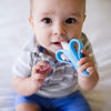 Picture of Baby Banana - Blue Banana Toothbrush, Training Teether Tooth Brush for Infant, Baby, and Toddler