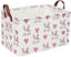 Picture of Essme Rectangular Basket,Rabbit Easter Basket for Kids Storage bin Organizer with Handles for Decor,Shelf Basket,Toy Organizer,Easter Gift.(Rabbit)