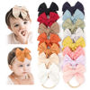 Picture of Niceye Pack of 12, Baby Girls Headbands Hair Bows Stretchy Nylon Hairbands for Newborn Infant Toddler Hair Accessories