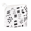Picture of HonestBaby unisex baby Organic Cotton Washcloth Multi-Pack Winter Accessory Set, 5-Pack Pattern Play, One Size US