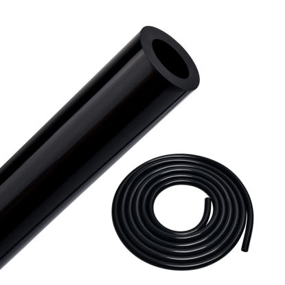 Picture of EVIL ENERGY 3/8 Silicone Vacuum Tubing Hose Line 5FT 130PSI Max Pressure Black (10mm ID)