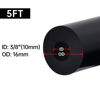 Picture of EVIL ENERGY 3/8 Silicone Vacuum Tubing Hose Line 5FT 130PSI Max Pressure Black (10mm ID)