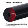 Picture of EVIL ENERGY 3/8 Silicone Vacuum Tubing Hose Line 5FT 130PSI Max Pressure Black (10mm ID)