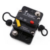 Picture of T Tocas 50 Amp T3 Circuit Breaker 12V - 48V DC with LED Indication Waterproof Switchable