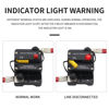 Picture of T Tocas 50 Amp T3 Circuit Breaker 12V - 48V DC with LED Indication Waterproof Switchable