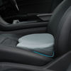 Picture of Livtribe Car Seat Cushion - Memory Foam Car Seat Pad - Sciatica & Lower Back Pain Relief - Car Seat Cushions for Driving - Road Trip Essentials for Drivers(Gray)