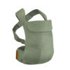 Picture of WildBird - Aerial Carrier - 7 to 45 lbs - for Moms, Dads & Caregivers - 100% Natural European Linen Fibers - Versatile & Adjustable - Large Size - Acadian Fabric
