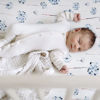 Picture of Pack n Play Sheets Fitted 2 Pack, Stretchy Ultra Soft Jersey Knit Pack and Play Sheets, Universal Fitted Portable/Mini Crib Mattresses Snug and Safe, Stylish Pattern for Boy and Girl