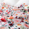 Picture of BORITAR Baby Blanket Super Soft Double Layer Minky with Dotted Backing, Receiving Blanket with Elegant Floral Multicolor Printed Blanket 50 x 60 Inch(125x150cm)