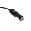 Picture of YCIND Heavy Duty 12AWG Male to Male Cigarette Plug Cigarette Lighter Adapter Charger Cord with LED Lights 10ft (10FT)